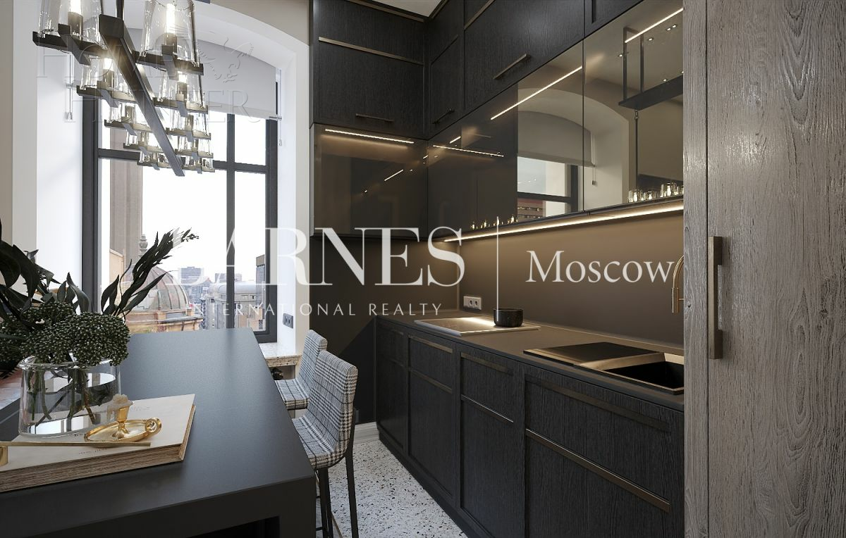 2-КОМН. АПАРТАМЕНТЫ С ОТДЕЛКОЙ 45.17 М² НА 5 ЭТАЖЕ