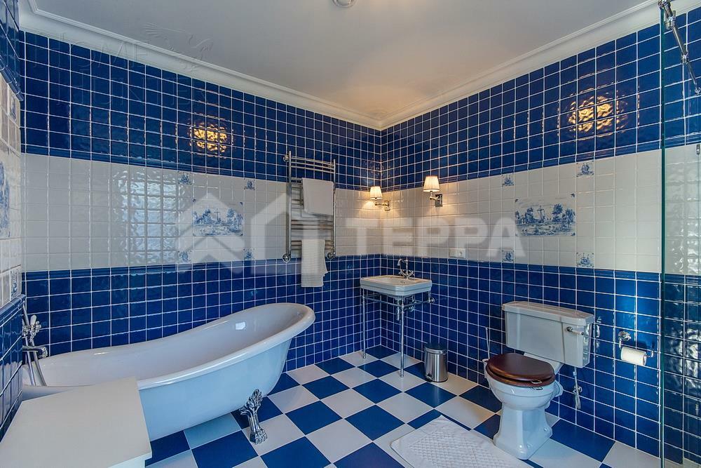 2-этажный коттедж 760 м² с отделкой