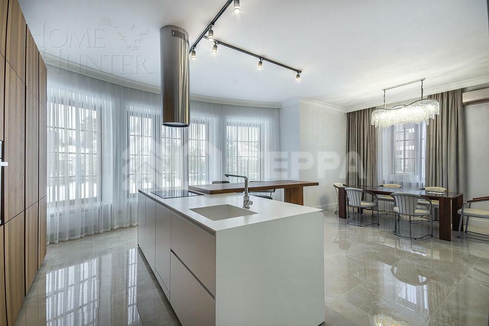 КОТТЕДЖ 380 м² с отделкой