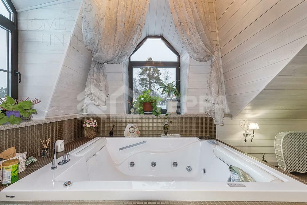 3-этажный коттедж 450 м² с отделкой