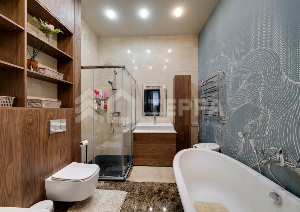 2-этажный коттедж 810 м² с отделкой