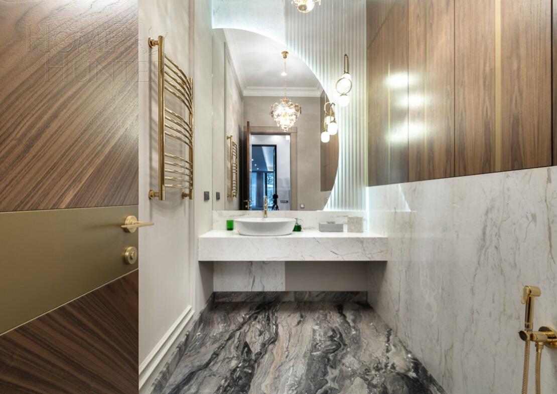 2-этажный коттедж 1 400 м² с отделкой