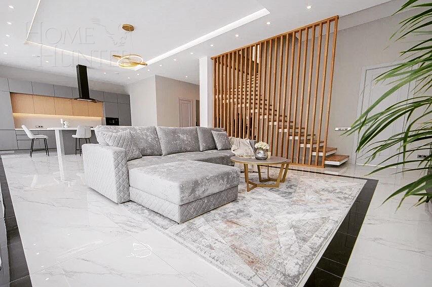 2-этажный коттедж 300 м² с отделкой