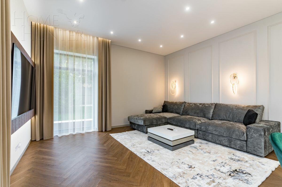 2-этажный коттедж 210 м² с отделкой