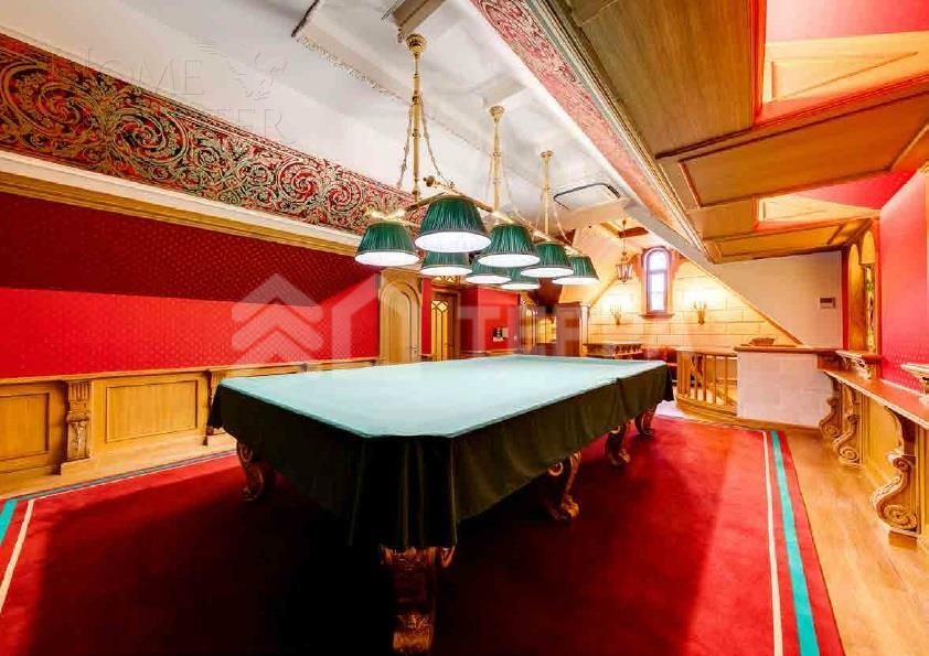 2-этажный коттедж 1 700 м² с отделкой