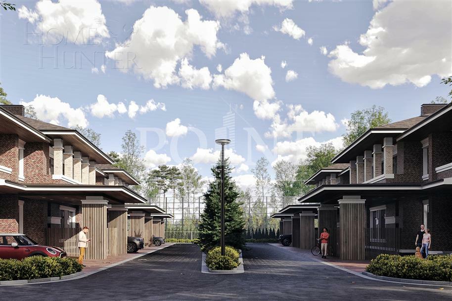 2-этажный таунхаус 373 м² без отделки