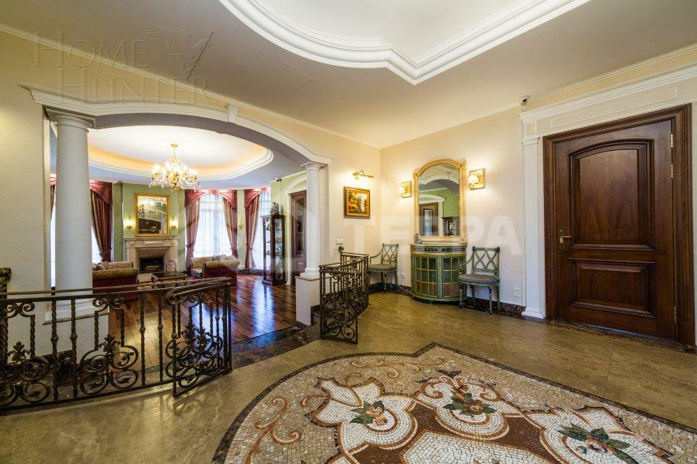 2-этажный коттедж 1 400 м² с отделкой