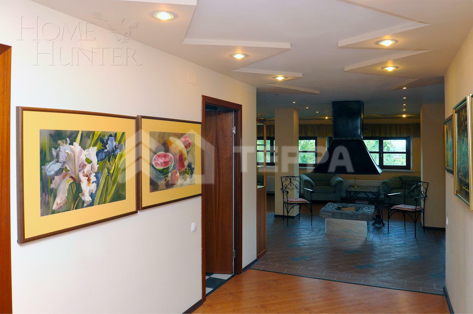 2-этажный коттедж 409 м² с отделкой