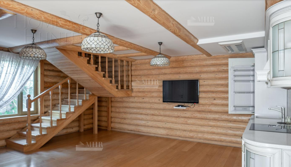 2-этажный коттедж 1 000 м² с отделкой