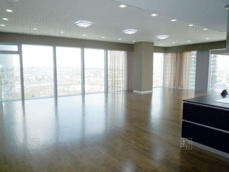 3-КОМН. АПАРТАМЕНТЫ С ОТДЕЛКОЙ 219 М² НА 23 ЭТАЖЕ