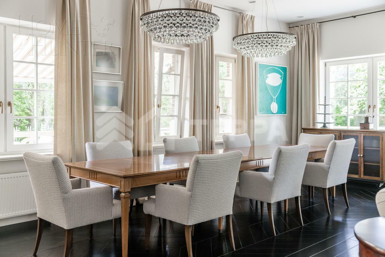 2-этажный коттедж 580 м² с отделкой