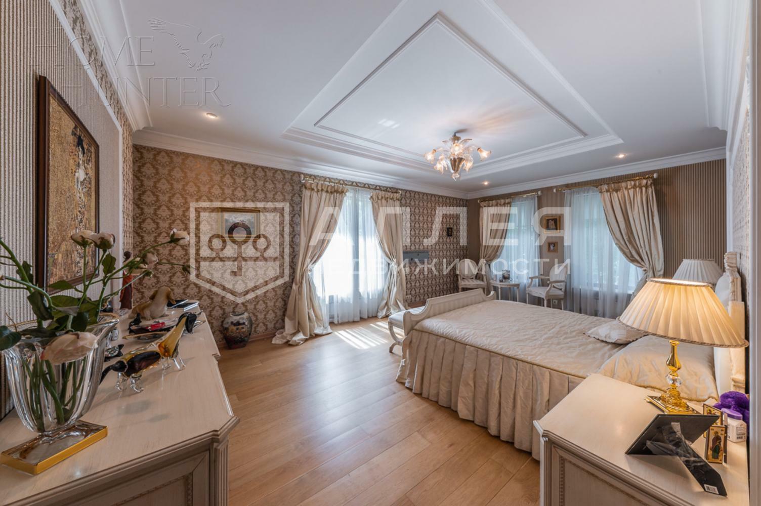 3-этажный коттедж 541 м² с отделкой