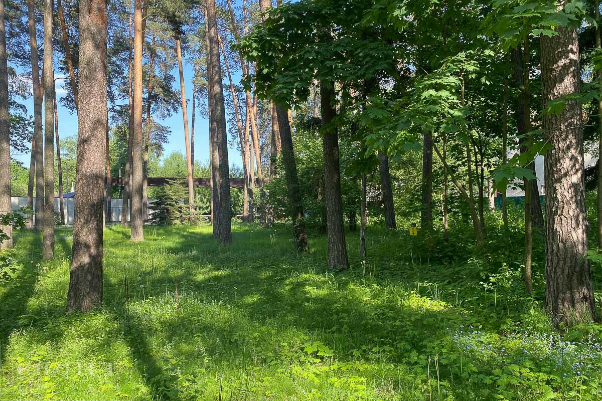 Участок 26 сот. в охраняемом поселке