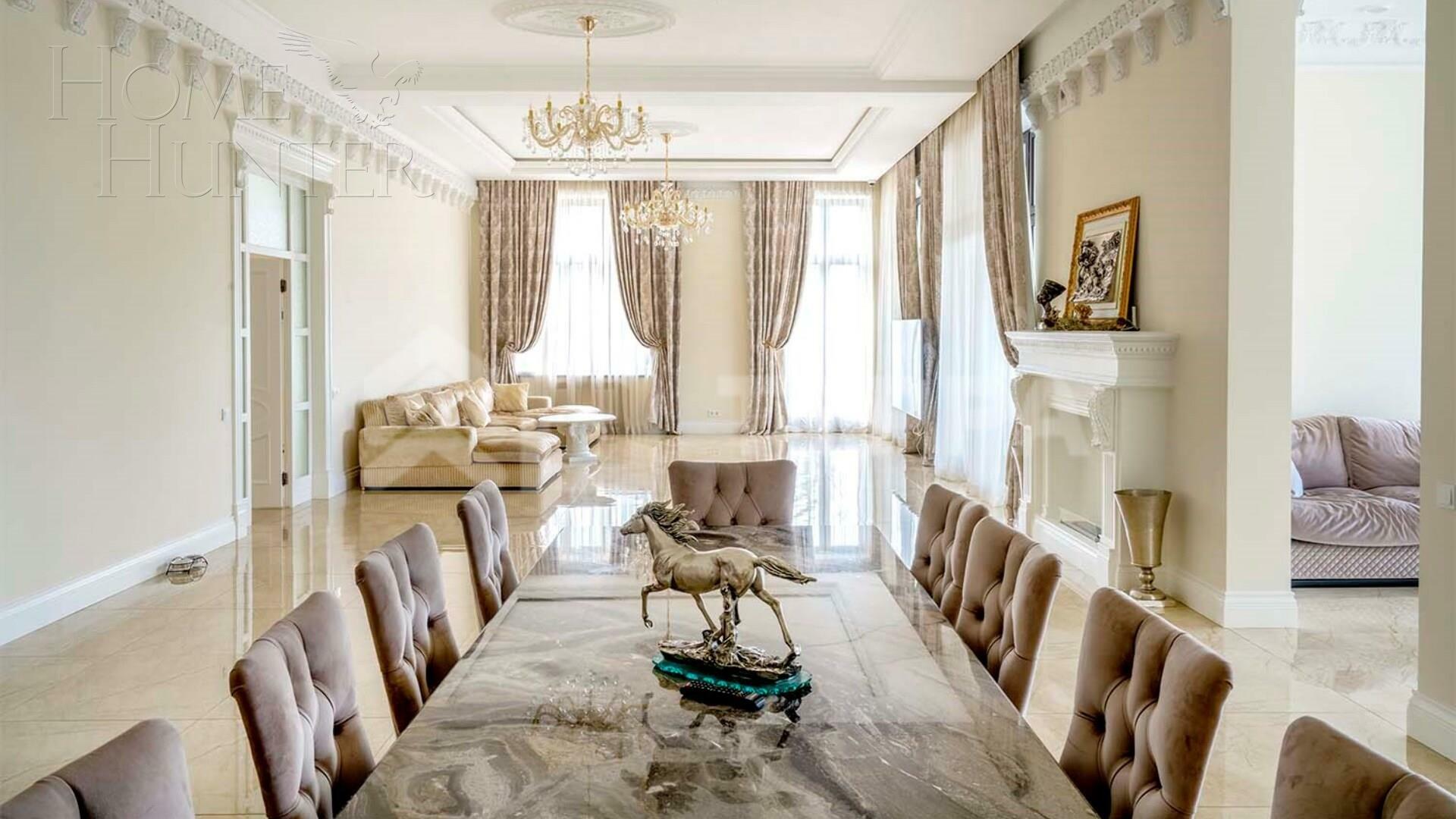 2-этажный коттедж 1 667 м² с отделкой