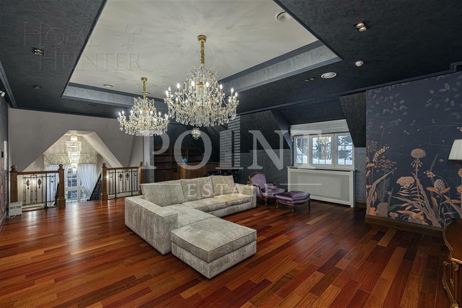 2-этажный коттедж 687 м² с отделкой