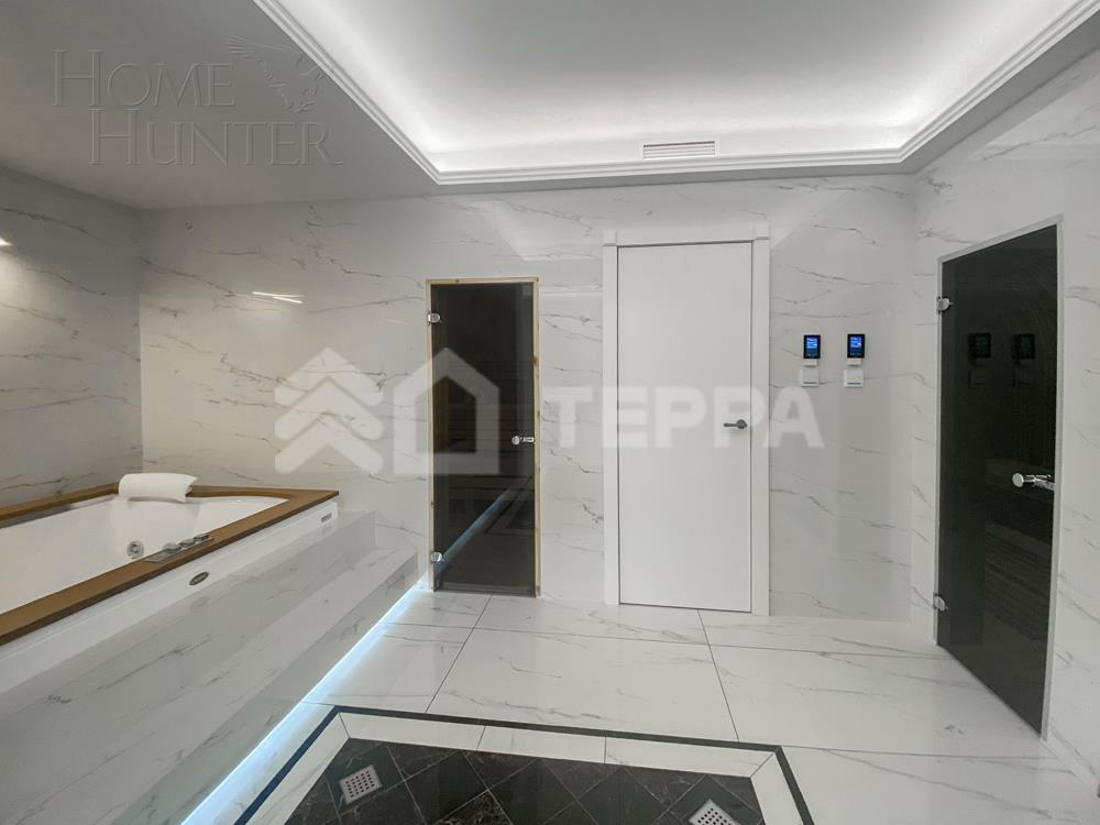 2-этажный коттедж 1 151 м² с отделкой