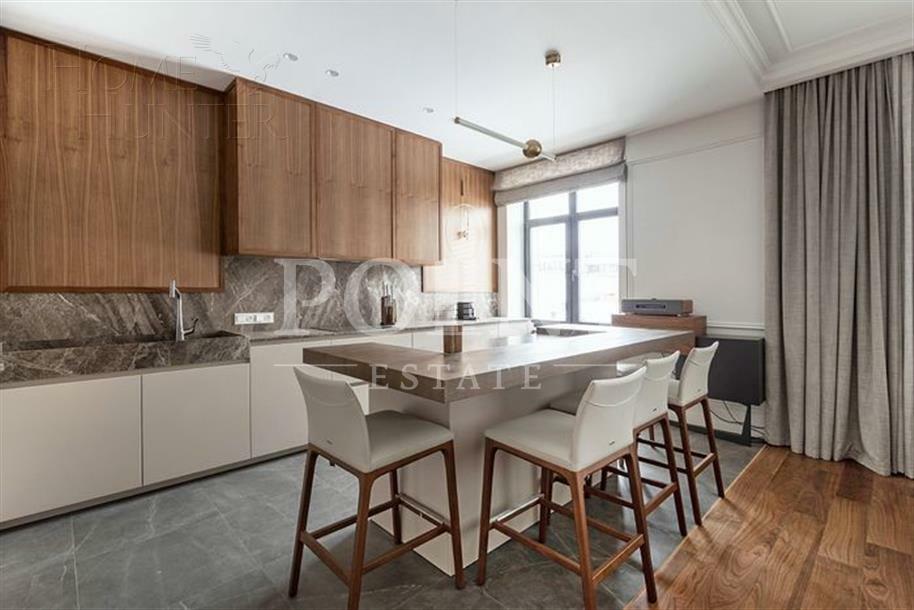 3-КОМН. КВАРТИРА С ОТДЕЛКОЙ 124 М² НА 7 ЭТАЖЕ