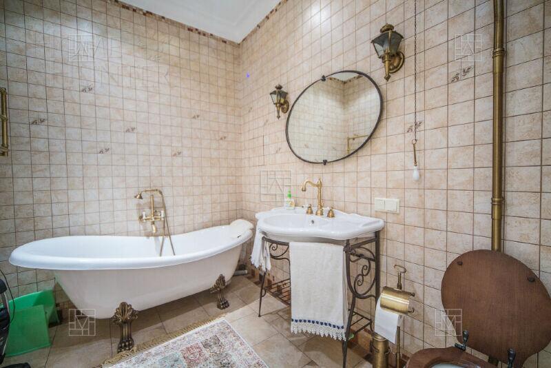 2-УРОВНЕВАЯ КВАРТИРА С ОТДЕЛКОЙ 420 М² НА 1 ЭТАЖЕ