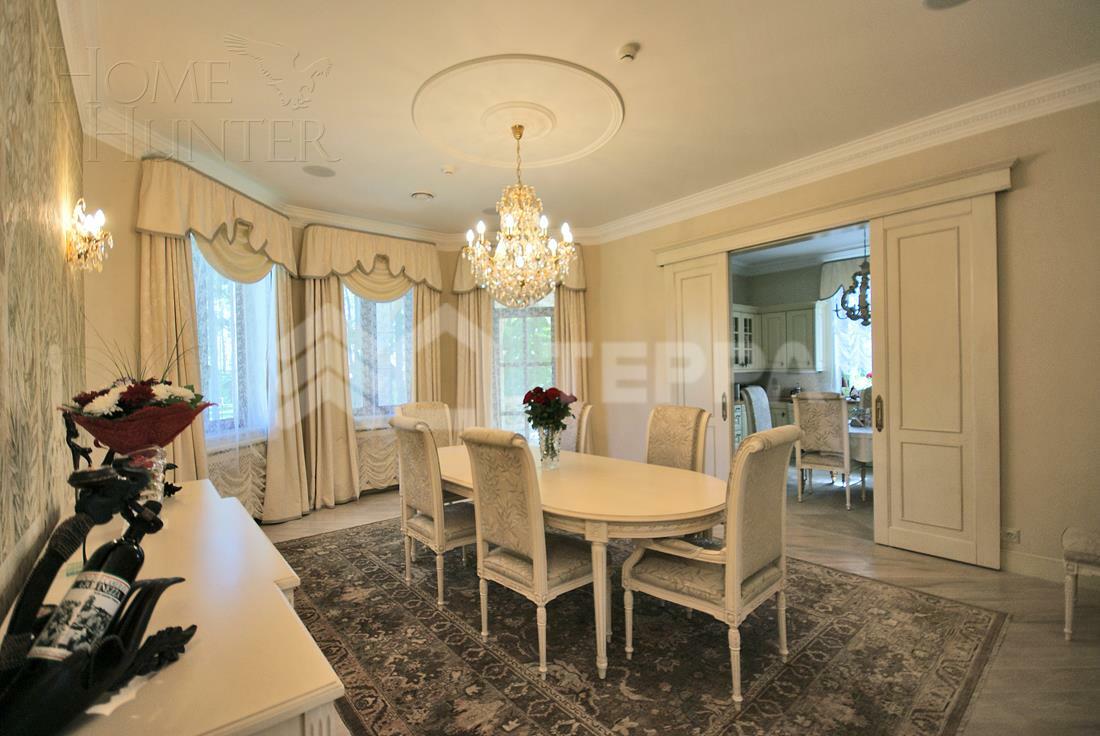 2-этажный коттедж 890 м² с отделкой