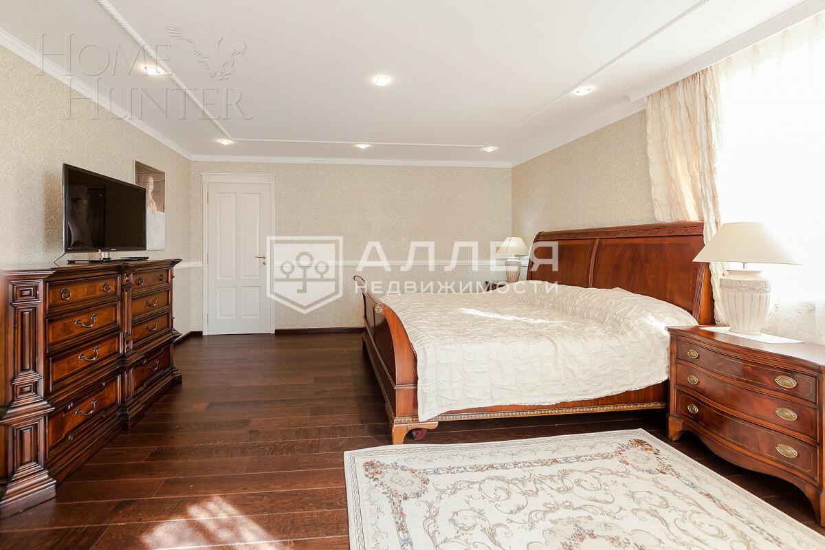 2-этажный коттедж 500 м² с отделкой