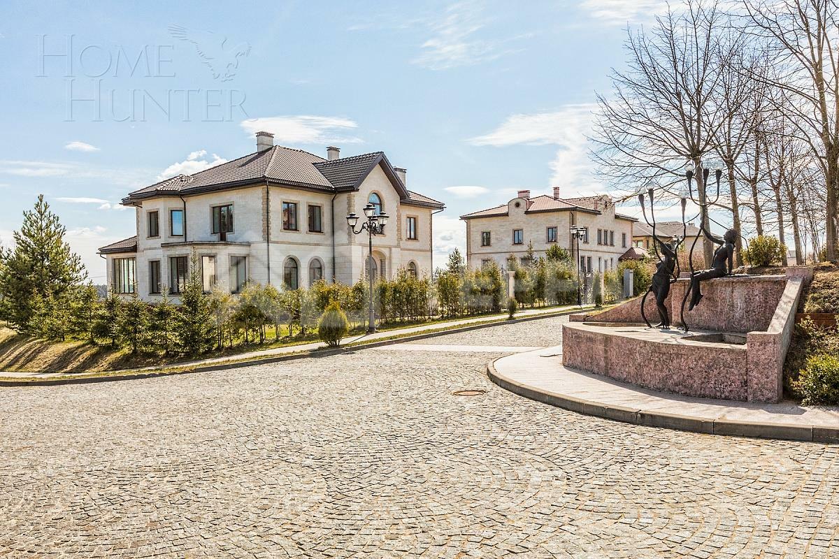 2-этажный коттедж 1 119 м² без отделки