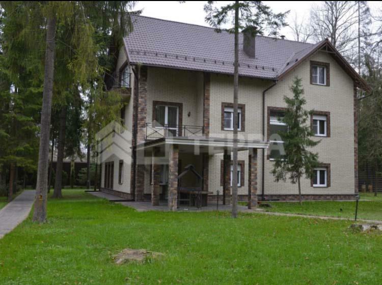 2-этажный коттедж 600 м² с отделкой