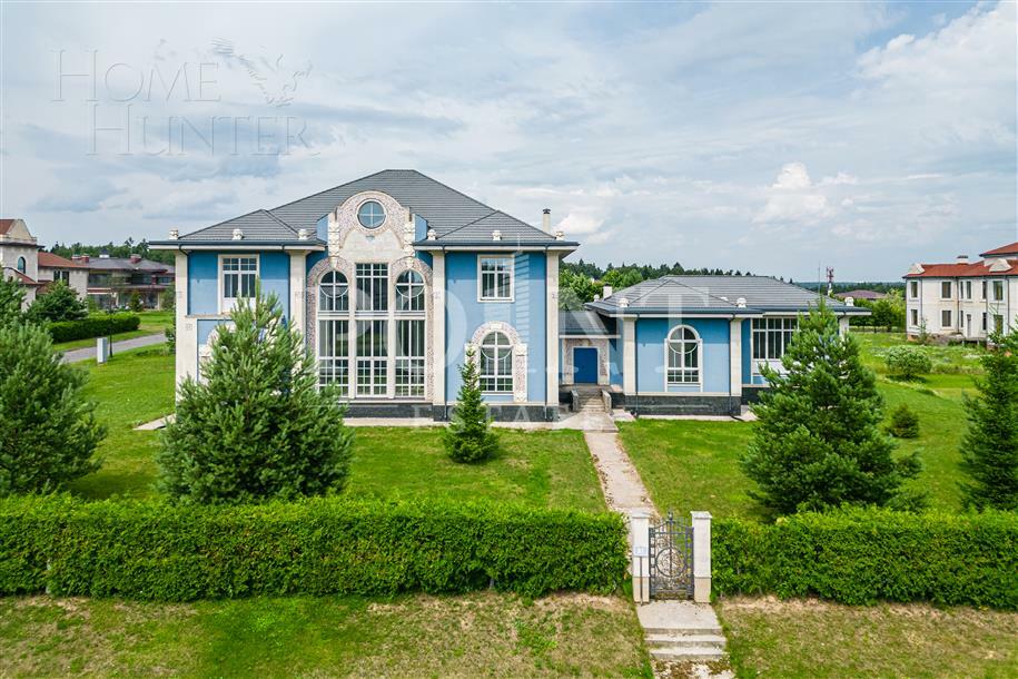 2-этажный коттедж 1 119 м² без отделки