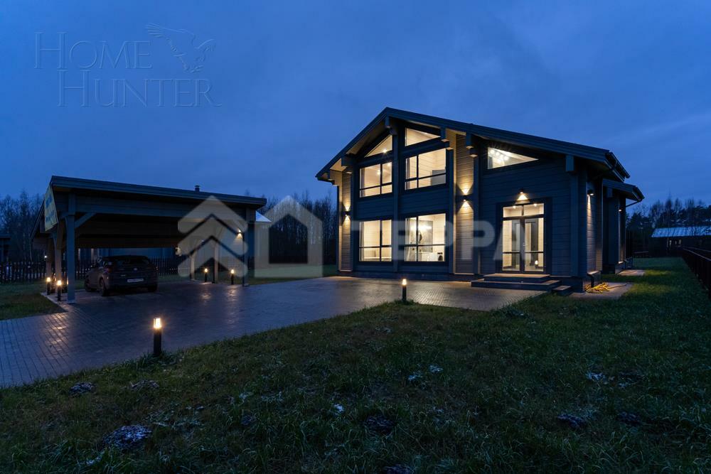 2-этажный коттедж 236 м² с отделкой