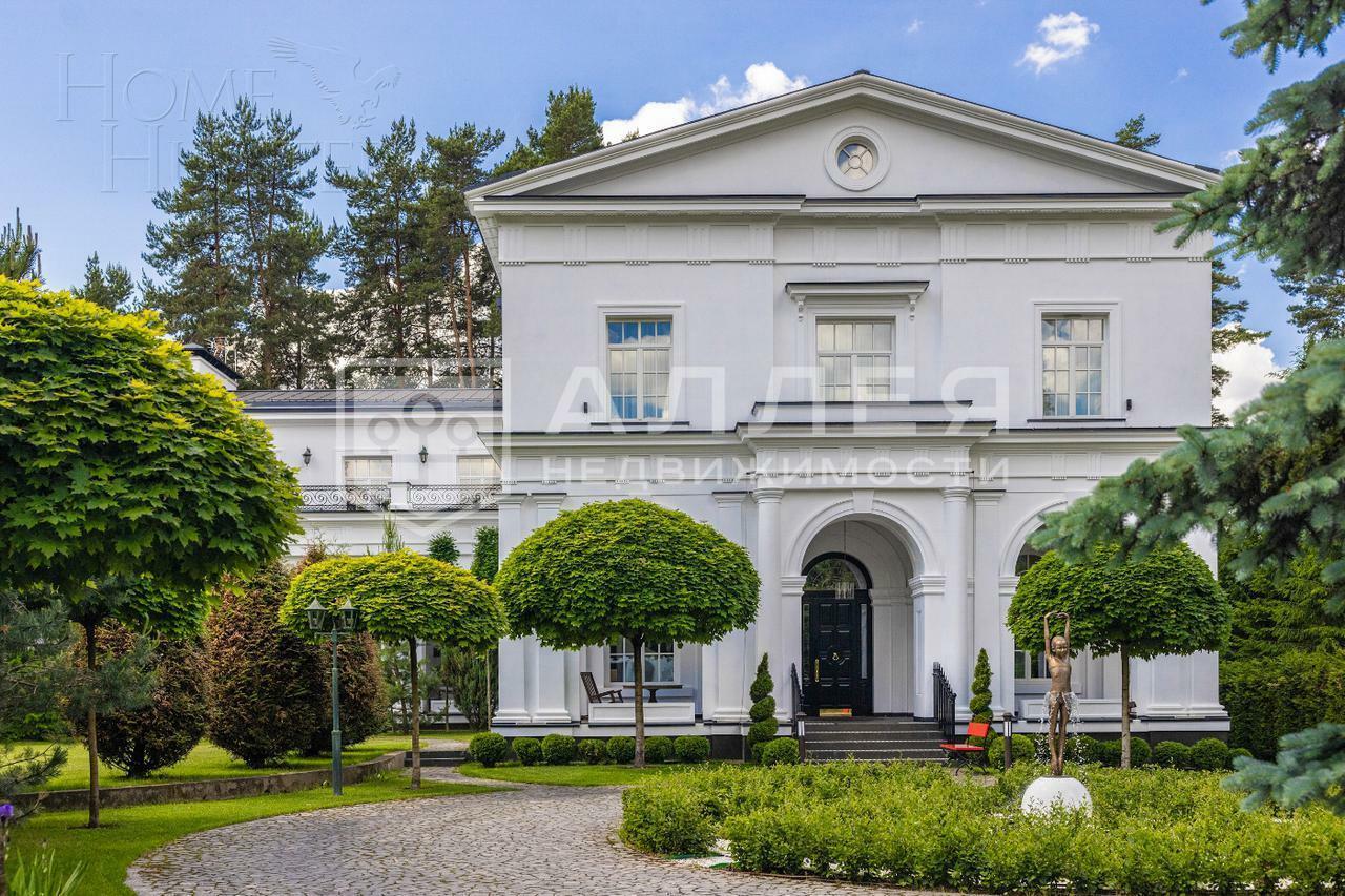 2-этажный коттедж 2 000 м² с отделкой