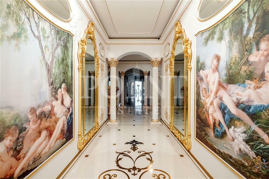 2-УРОВНЕВАЯ КВАРТИРА С ОТДЕЛКОЙ 721 М² НА 15 ЭТАЖЕ