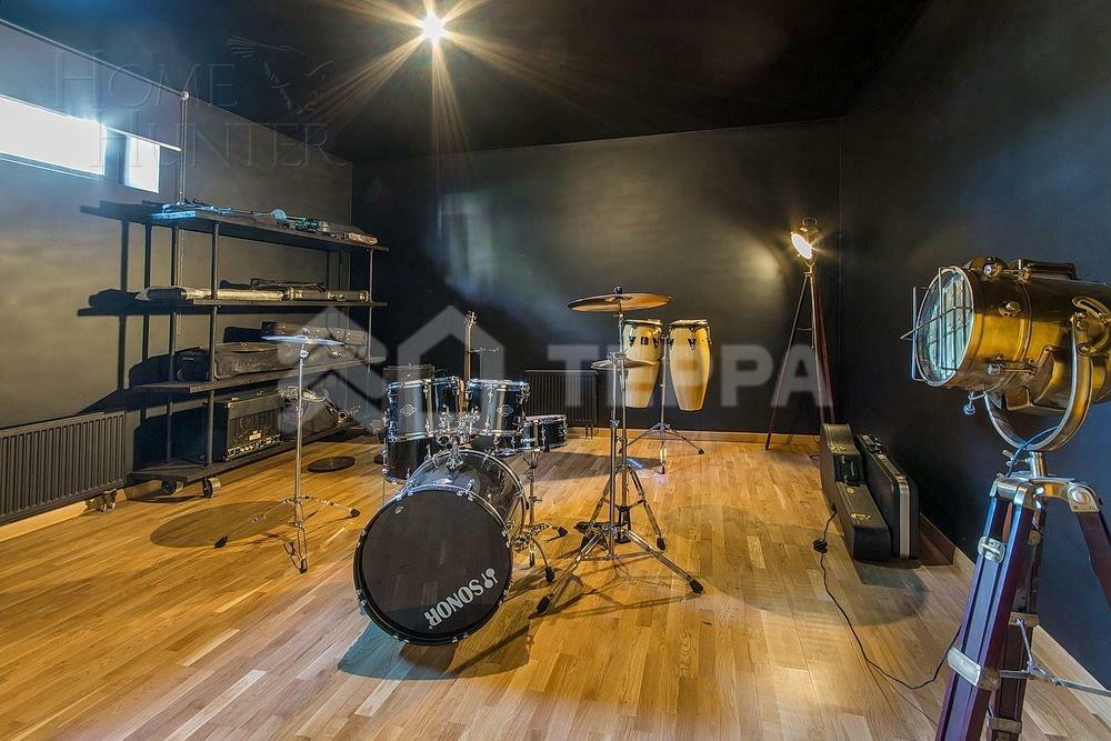 2-этажный коттедж 502 м² с отделкой