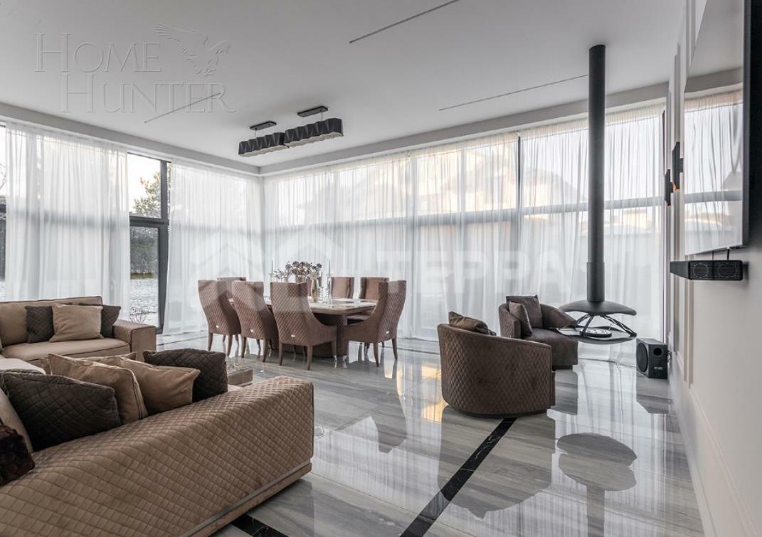 2-этажный коттедж 1 130 м² с отделкой