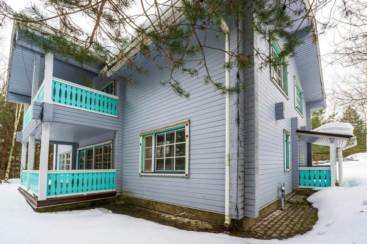 2-этажный коттедж 267 м² с отделкой