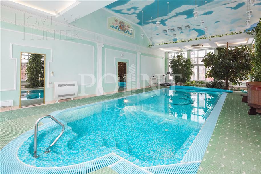 2-этажный коттедж 800 м² с отделкой