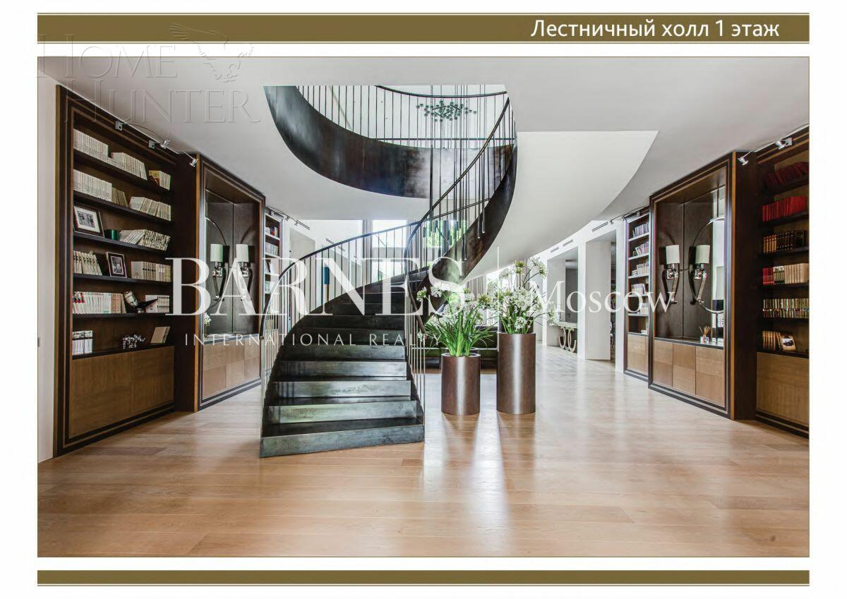 2-этажный коттедж 1 508 м² с отделкой