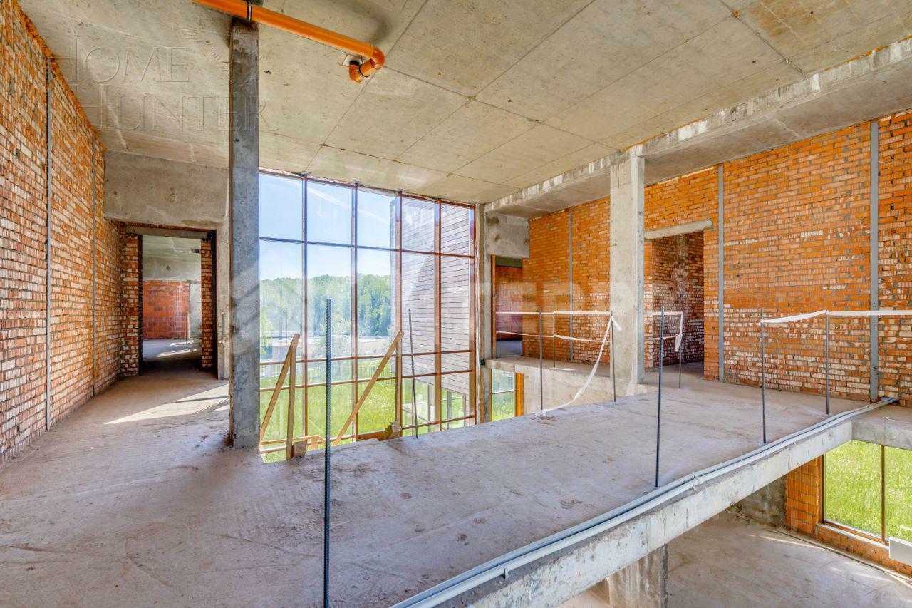 2-этажный коттедж 1 167 м² без отделки