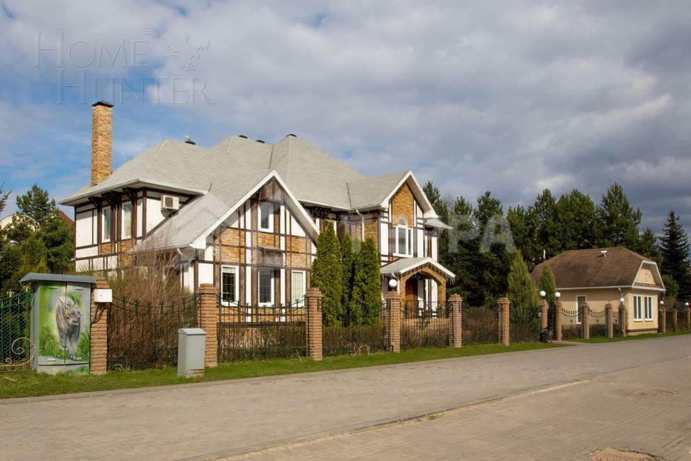 2-этажный коттедж 400 м² без отделки