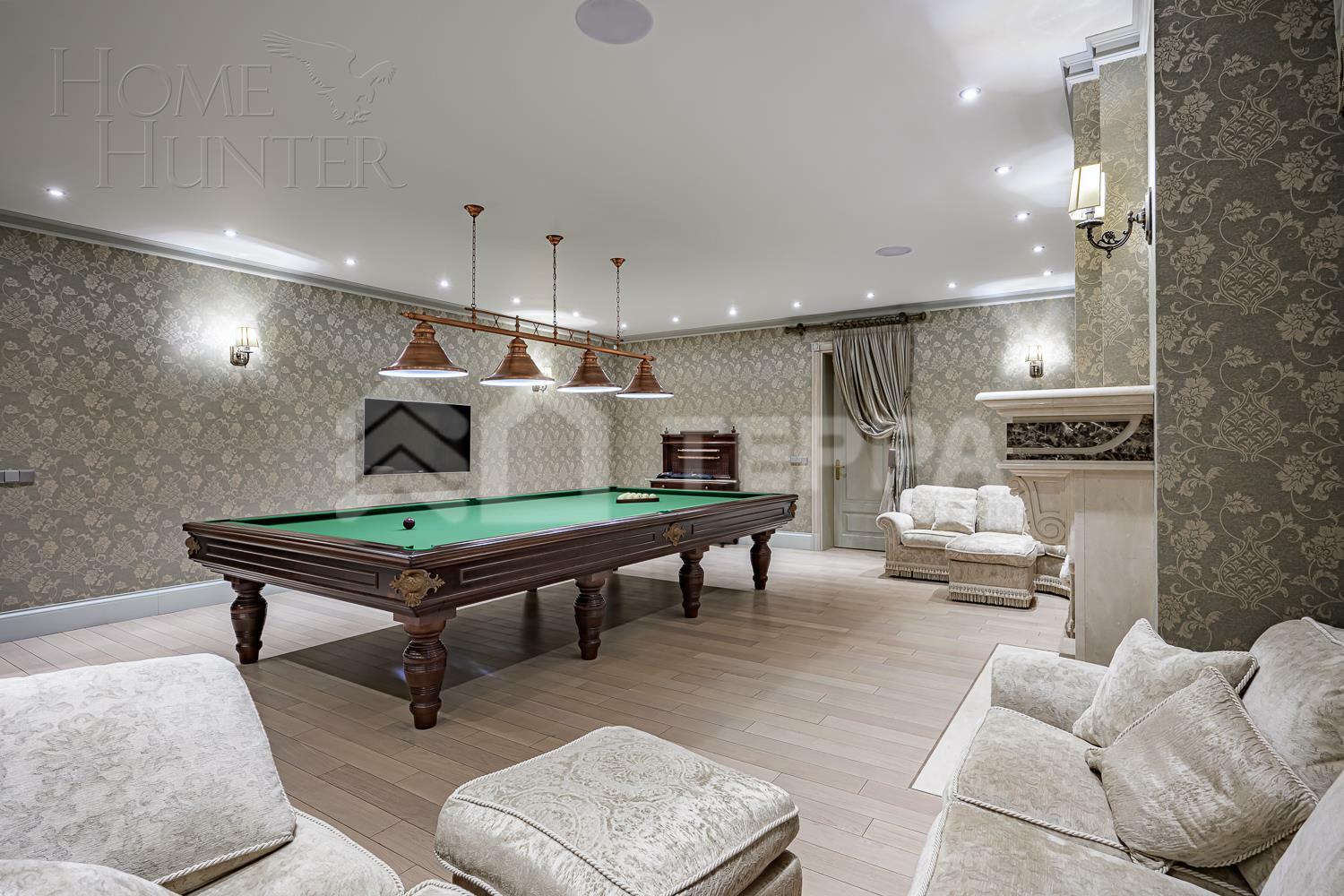 2-этажный коттедж 680 м² с отделкой