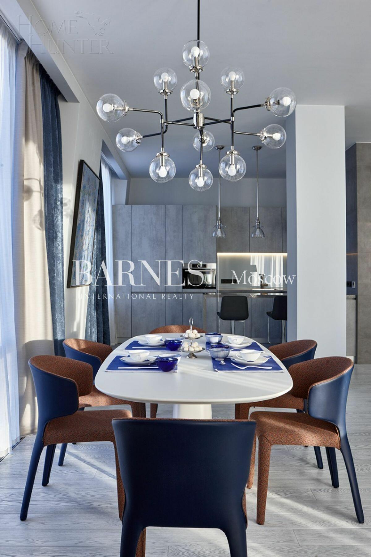 2-КОМН. КВАРТИРА С ОТДЕЛКОЙ 120.8 М² НА 6 ЭТАЖЕ