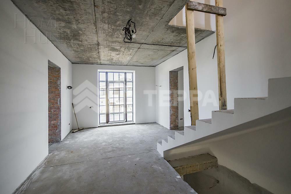 2-этажный коттедж 450 м² без отделки