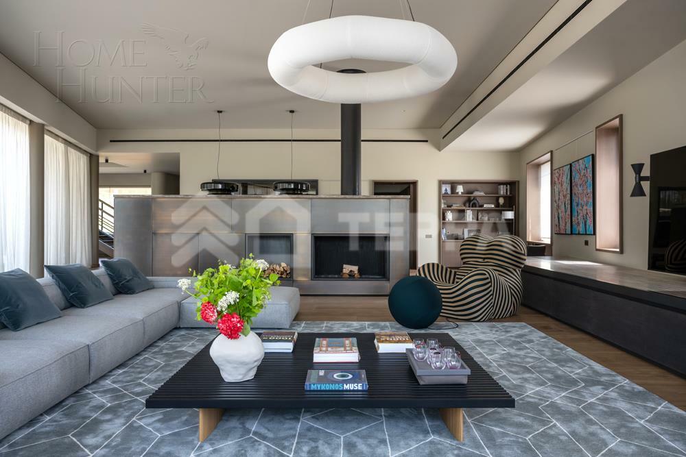 2-этажный коттедж 2 325 м² с отделкой