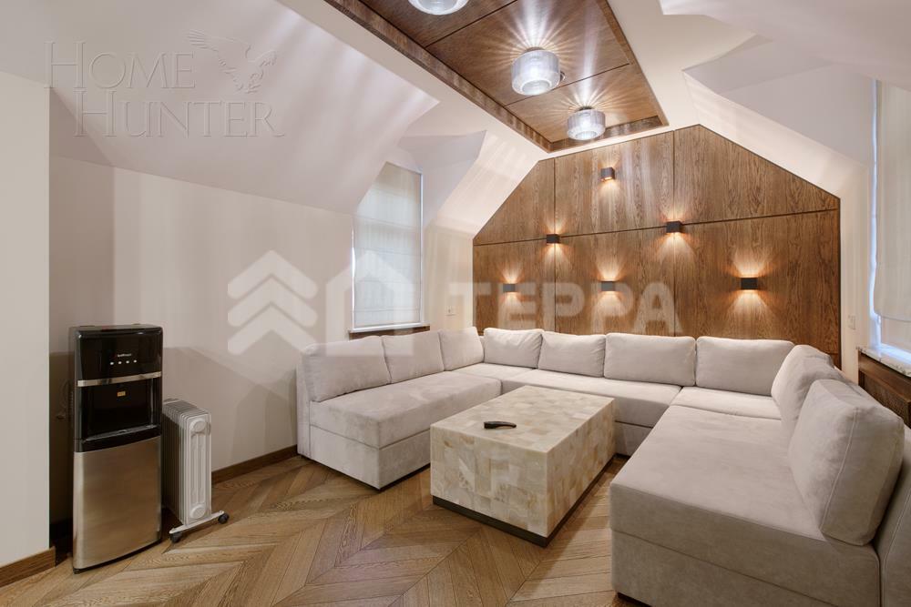 2-этажный коттедж 500 м² с отделкой