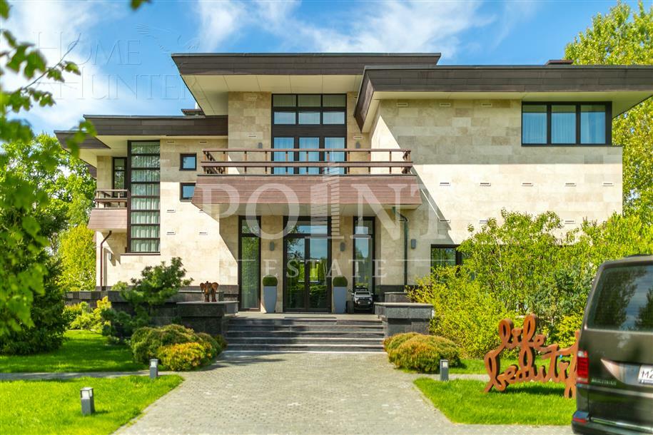 2-этажный коттедж 744.9 м² с отделкой