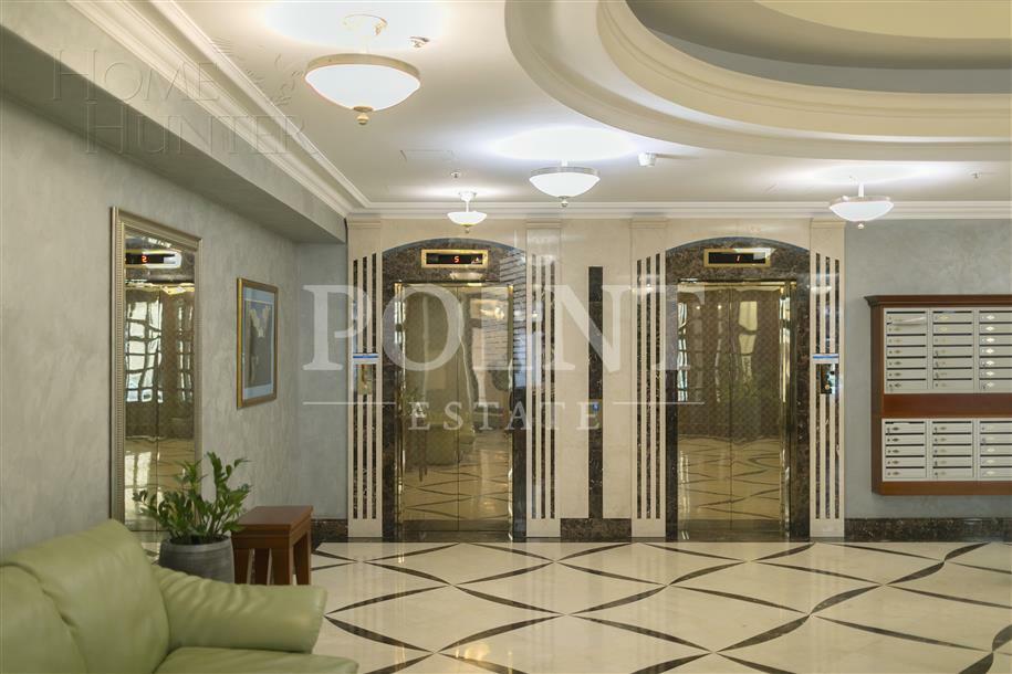 3-КОМН. АПАРТАМЕНТЫ БЕЗ ОТДЕЛКИ 118.8 М² НА 5 ЭТАЖЕ