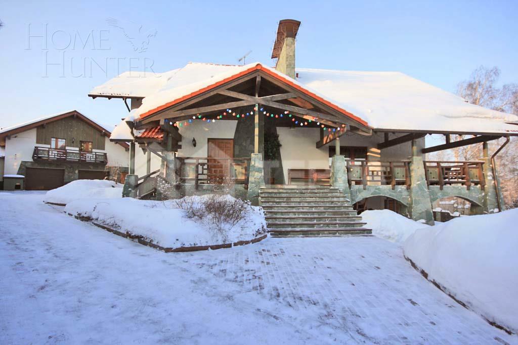 2-этажный коттедж 400 м² с отделкой