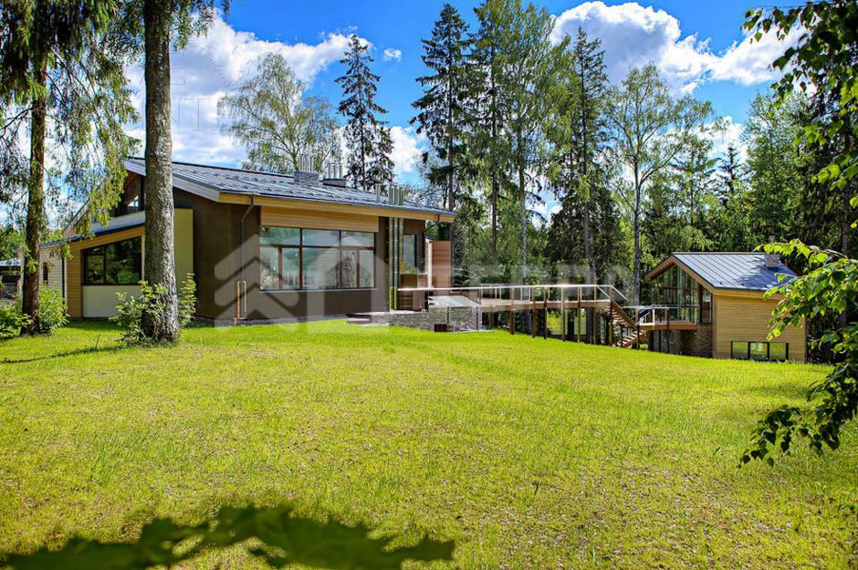 2-этажный коттедж 710 м² с отделкой