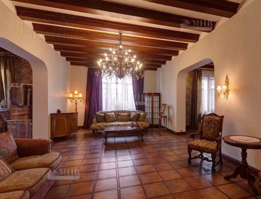 2-этажный коттедж 1 100 м² с отделкой