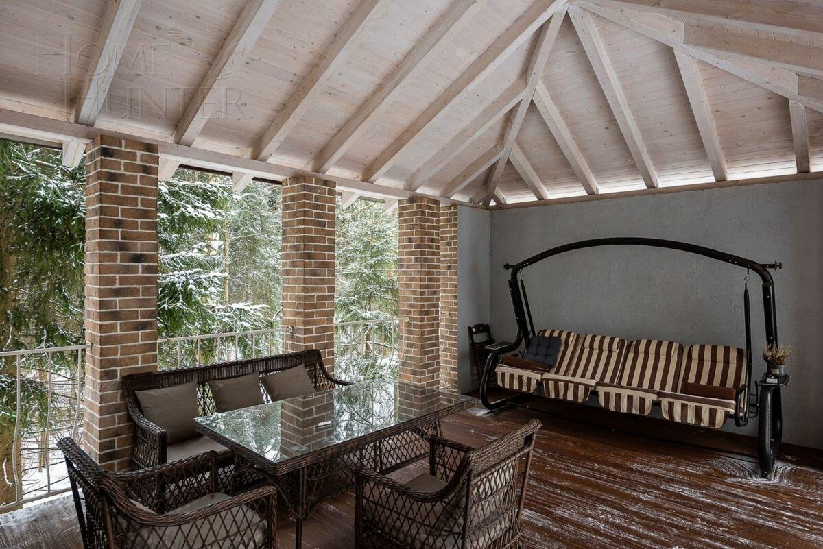 2-этажный коттедж 435 м² с отделкой