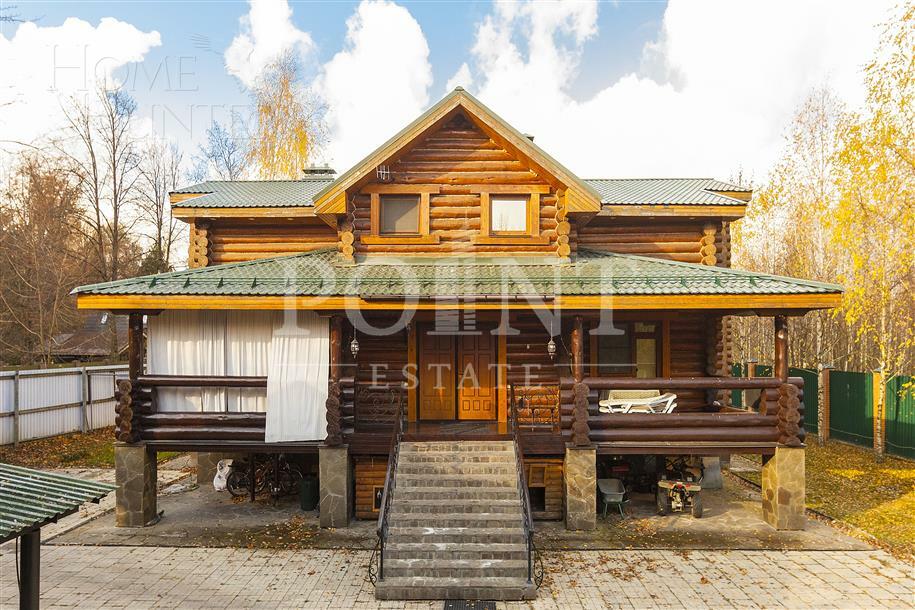 2-этажный коттедж 450 м² с отделкой