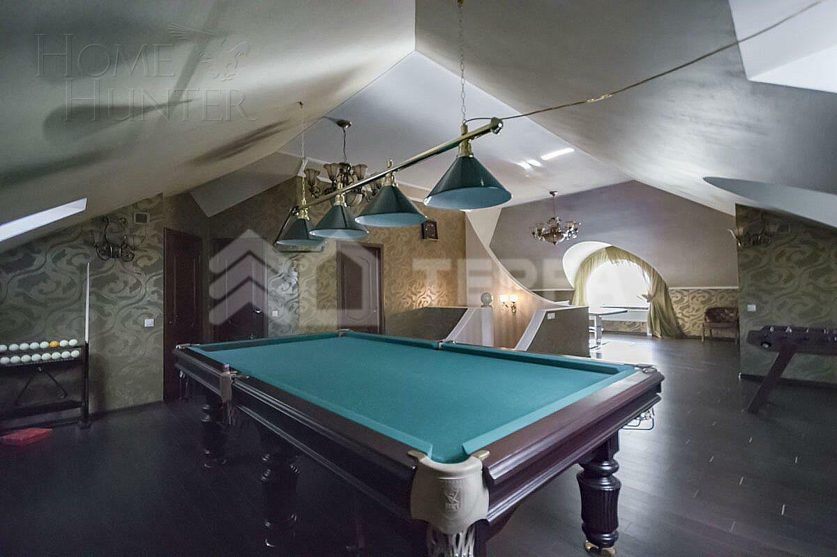 2-этажный коттедж 380 м² с отделкой